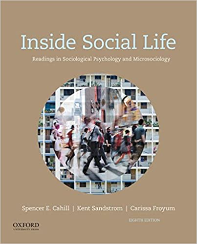 Inside Social Life: Readings in Sociological Psychology and Microsociology (8th Edition) - Image pdf with ocr